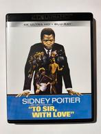 To Sir, with Love (1967) Sidney Poitier 4K Ultra HD UHD, Ophalen, Zo goed als nieuw, Drama