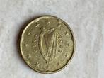 Ierland  Euro munt 20 cent van 2002, Ophalen of Verzenden, Ierland, 20 cent, Losse munt