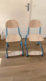 2 robuuste kinder schoolstoelen, Ophalen, Zo goed als nieuw, Stoel(en)