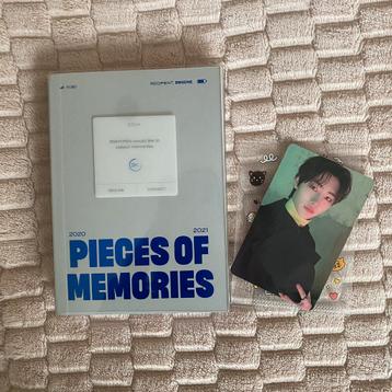 Enhypen Pieces Of Memories met Sunghoon PC | Kpop