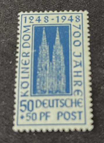 Duitsland 1948 700 jaar Dom Keulen  postfris beschikbaar voor biedingen