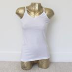 Wit Basic Equipment Topje (S) - 581 € 10,-, Kleding | Dames, Basic Equipment, Wit, Ophalen of Verzenden, Zo goed als nieuw