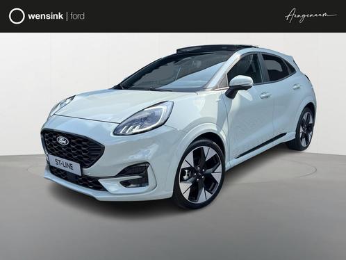 Ford Puma ST-Line X 1.0 Ecoboost Hybrid 125PK Automaat | €, Auto's, Ford, Bedrijf, Te koop, Puma, 360° camera, ABS, Achteruitrijcamera