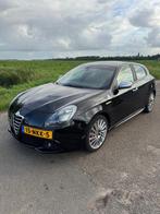 Ori. NL. Alfa Romeo Giulietta 1.750 TBI 2010 Zwart, 65 €/maand, 4 cilinders, Leder en Stof, Zwart