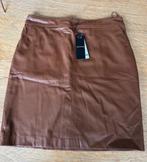 Vegan leren rok 38 Comma nieuw, Kleding | Dames, Rokken, Maat 38/40 (M), Bruin, Nieuw, Boven de knie