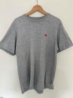 Supreme Small Box Tee, Maat 52/54 (L), Ophalen of Verzenden, Grijs, Gedragen