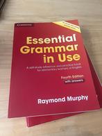 Essential grammar in use. Fourt edition with answers, Boeken, Gelezen, Ophalen of Verzenden, Raymond murphy, Beta