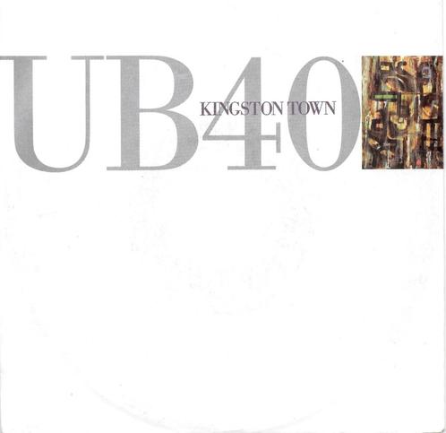 UB40: Kingston Town, Cd's en Dvd's, Vinyl Singles, Gebruikt, Single, Overige genres, 7 inch, Ophalen of Verzenden