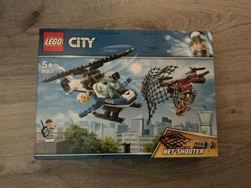 Nieuw Lego City 60207 helikopter met shooter beschikbaar voor biedingen