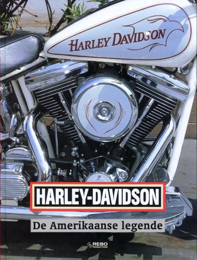 Harley Davidson, Boeken, Motoren, Ophalen of Verzenden