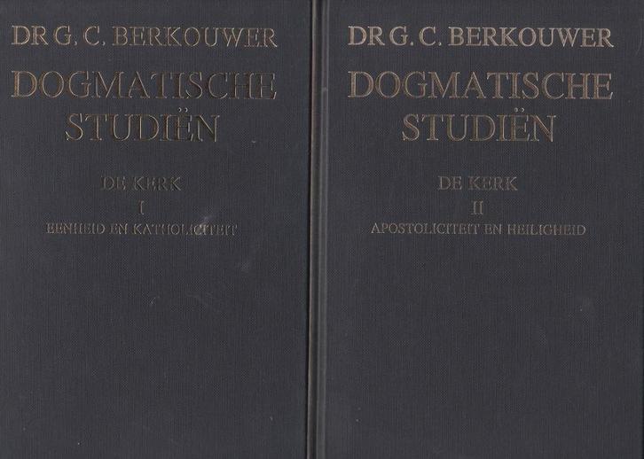 Dogmatische studien De Kerk dl 1 en 2 G.C. Berkouwer, Boeken, Godsdienst en Theologie, Gelezen, Christendom | Protestants, Ophalen