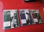 3x dvd Zatoichi, 1960 tot 1980, Gebruikt, Alle leeftijden, Drama