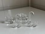 Kristallen zwaantjes, Antiek en Kunst, Antiek | Glas en Kristal, Ophalen of Verzenden