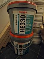 Frencken parketlijm HE330 2x15kg prijs 130€, Doe-het-zelf en Verbouw, Verf, Beits en Lak, Ophalen, Zo goed als nieuw, Wit