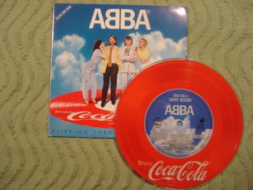 ABBA 7” Picture Disc: ‘Slipping through my fingers’ (Japan) 