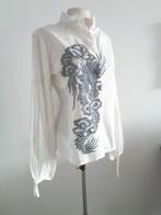 YoJapan designer blouse, zacht katoen, large, Nieuw, Verzenden, Nieuw, Maat 38/40 (M), Wit