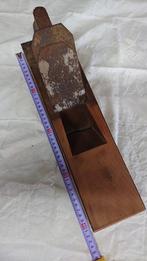 Antieke schaaf Frankrijk, Antiek en Kunst, Antiek | Gereedschap en Instrumenten, Ophalen of Verzenden