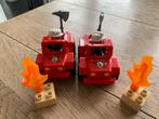 Duplo Brandweer Set, Ophalen of Verzenden, Gebruikt, Complete set, Duplo