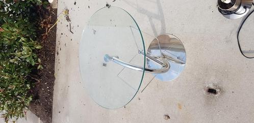 Tafeltje met 2 lampen, Antiek en Kunst, Antiek | Lampen, Ophalen