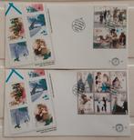 FDC E506 Decemberzegels 2004 NL onbeschreven, Ophalen of Verzenden, Nederland