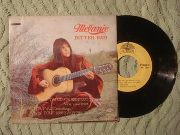 Melanie 7" Vinyl EP: ‘Bitter bad’ (Thailand) Vicki Lawrence beschikbaar voor biedingen