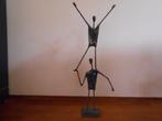 sculptuur Ton Brands hoogte 60 cm smeedijzer, Antiek en Kunst, Ophalen of Verzenden