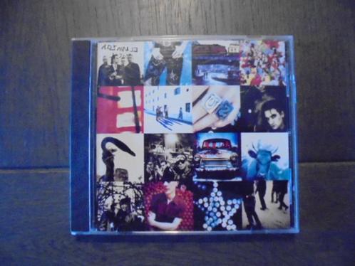 U2, Achtung Baby, Cd's en Dvd's, Cd's | Rock, Zo goed als nieuw, Poprock, Ophalen of Verzenden