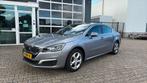 Peugeot 508 1.6 E-thp 121KW 2014 Grijs, Stof, Zwart, 4 cilinders, Origineel Nederlands