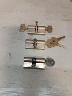 Cilindersloten, Doe-het-zelf en Verbouw, Hang- en Sluitwerk, Ophalen of Verzenden, Gebruikt, Overige materialen, Slot