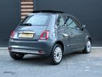 Fiat 500 85pk TwinAir Turbo Lounge (OPEN dak!/1ste eig.|NAV., Gebruikt, Euro 6, Met garantie (alle), Origineel Nederlands