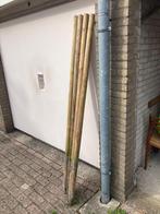 4 x Tuinpaal rond geïmpregneerd 6x6x200cm, Tuin en Terras, Palen, Balken en Planken, Ophalen of Verzenden, Zo goed als nieuw, 250 cm of meer
