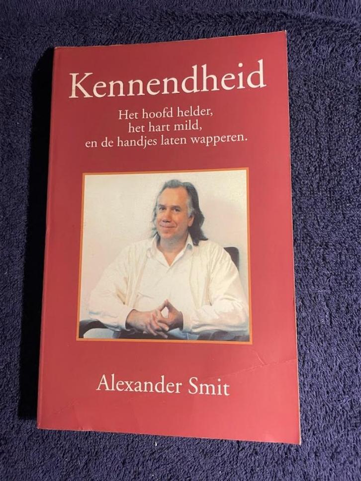 Boek: Kennendheid – Alexander Smit., Boeken, Overige Boeken, Gelezen, Ophalen of Verzenden