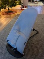 Babybjorn wipstoel met beige ukje hoes, Kinderen en Baby's, Wipstoeltjes, Wipstoel, Met gordel(s) of riempje(s), Zo goed als nieuw
