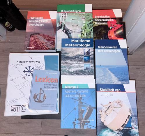 Scheepvaart schoolboeken, Boeken, Studieboeken en Cursussen, Zo goed als nieuw, WO, Beta, Ophalen of Verzenden