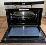 RVS Combimagnetron oven ( FRILEC ), Gebruikt, Oven, Inbouw, 45 tot 60 cm