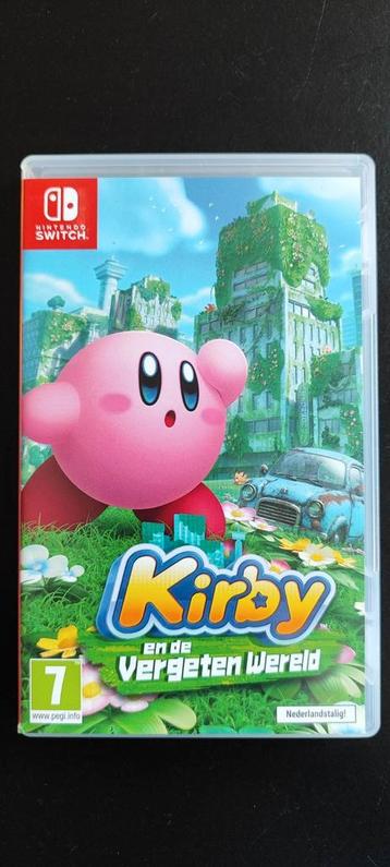 Kirby en de Vergeten Wereld - Nintendo Switch game beschikbaar voor biedingen