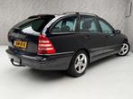 Mercedes-Benz C-klasse 280 Elegance 4-Matic 231 PK / Onderho, Auto's, Mercedes-Benz, Automaat, Zwart, Leder en Stof, Zwart