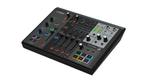 Yamaha AG08 Black Live stream mixer, 8-kanaals, zwart, Nieuw, Mengtafel, Ophalen of Verzenden