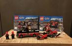 Lego City 60084 - Racing Bike Transporter, Ophalen of Verzenden, Gebruikt