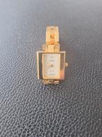 Goud kleurige Le Baron dameshorloge, Overige merken, Gebruikt, Polshorloge, Ophalen of Verzenden