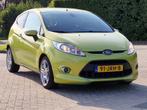 Ford Fiësta 1.6 Sport 88KW Cruise 3DR 2009 Groen, Auto's, Ford, 1596 cc, Stof, 4 cilinders, Parkeersensor