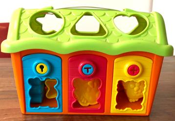 Vormenstoof Boerderij Fisher Price Dieren beschikbaar voor biedingen