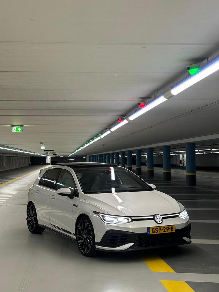 Volkswagen Golf 2.0 TSI GTI Clubsport 300 PK bomvol, Auto's, Volkswagen, Particulier, Golf, Benzine, Euro 6, Hatchback, Automaat