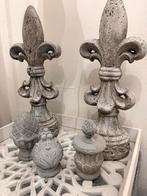 Landelijke stenen decoratie set, Ophalen, Zo goed als nieuw