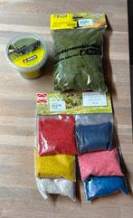 Noch / busch gras setje #1, Ophalen of Verzenden, Zo goed als nieuw, 1:50 tot 1:144