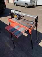 Tegelzaag machine, Doe-het-zelf en Verbouw, Gereedschap | Zaagmachines, Ophalen, Gebruikt, Overige typen, 30 tot 70 mm