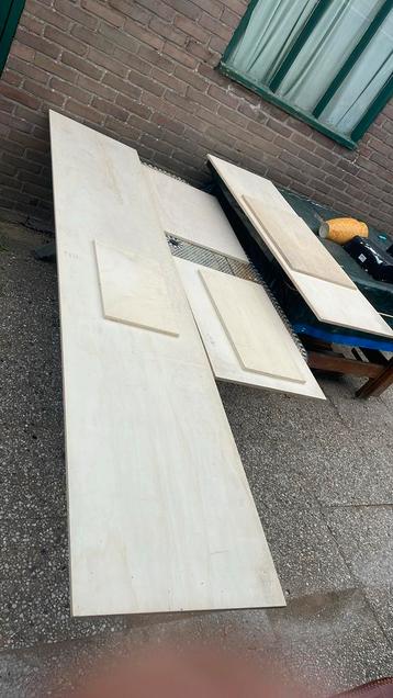 Berken multiplex 15mm stroken platen hout panelen houten beschikbaar voor biedingen