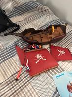 Playmobil Piratenschip 6681 - Complete Set, Ophalen of Verzenden, Gebruikt, Complete set