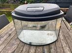 Aquarium met verlichting 40x25x25cm, Dieren en Toebehoren, Ophalen, Leeg aquarium