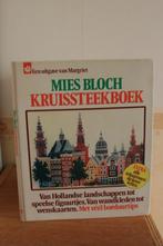 Mies Bloch Kruissteekboek, Hobby en Vrije tijd, Borduren en Borduurmachines, Ophalen of Verzenden, Gebruikt, Handborduren, Patroon